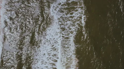 Drone Shot of José Ignacio Laguna Beach Paradise Vídeos de archivo 337194583