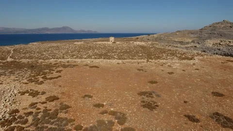 Drone Shot from Landscape  Stock Footage 233603261