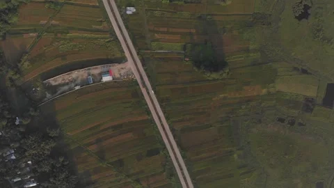 Drone Shot of the Landscape Stock Footage 242390152