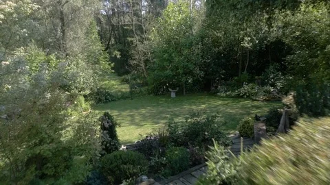 Drone a shot of a lukewarm   Stock Footage 111011410
