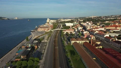 Drone Shot Of Maat Museum Vídeo Stock 204977855