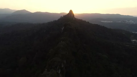 Drone shot in Malaysia 動画素材 168953650