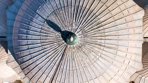 Drone shot of the mosque Stock Footage 292767456