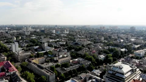 Drone shot Odessa Stock-Footage 167979498