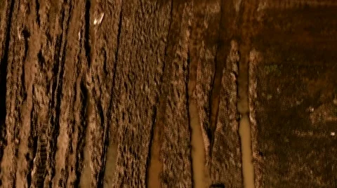 Drone shot over the dirty road Stock Footage 62586597