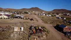 Goldfield Fireworks - Goldfield, Nevada - Neon Planet