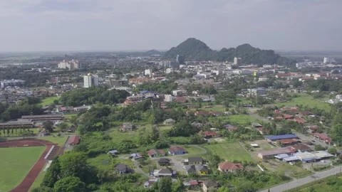 Drone Shot Perlis Video stock 178520835