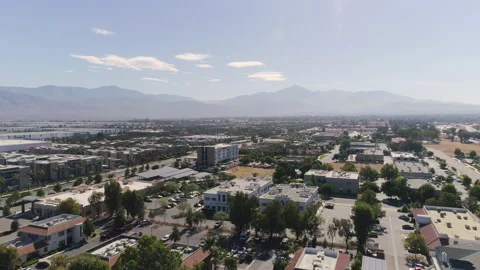 Drone Shot of Redlands CA 2022 Stock-Footage 200850932