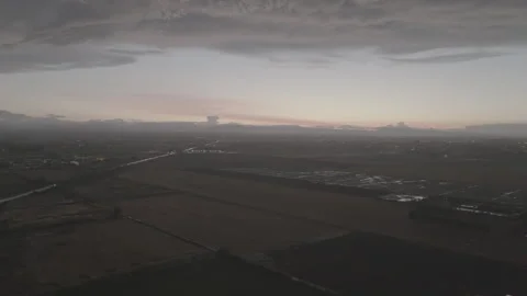 Drone Shot - sky and clouds Stock Footage 268052473