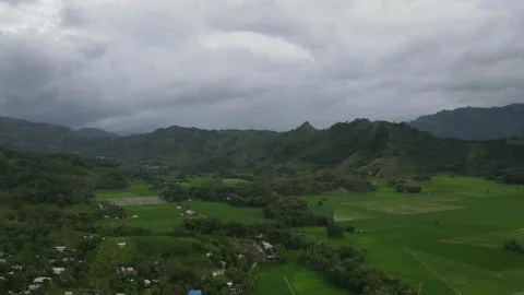 Drone shot timelapse - Drone moving backwards - beautiful smooth shot Stock Footage 301601950