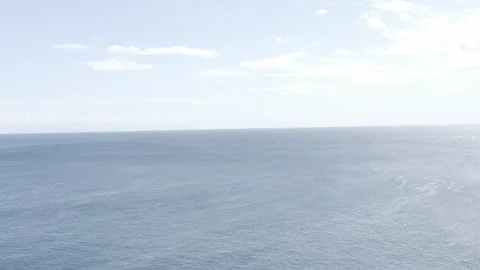 Drone shot tracking backwards through an abandoned hotel in Tenerife, Spain   Vídeos de archivo 248637607