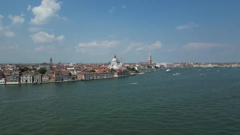 DRONE SHOT OF VENICE Stock Footage 303230477