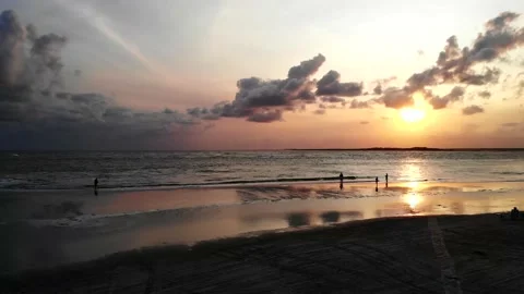 Drone Shots of Beach Stock Footage 237521478