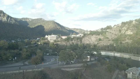 Drone shots of Georgia Stock Footage 291704379
