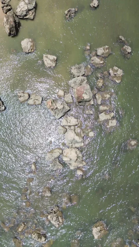 Drone shots Morro de São Paulo, Bahia, Brazil Video stock 309557378