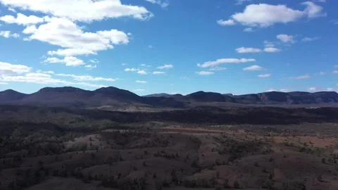 Drone shots mountain Stock Footage 143445789
