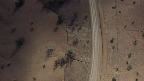 Drone shots mountain Stock Footage 143445796