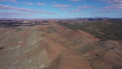 Drone shots mountain Stock Footage 143445878