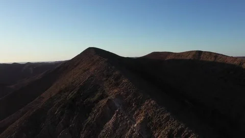 Drone shots mountain Stock Footage 143448644