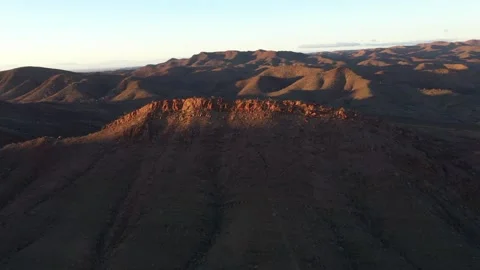 Drone shots mountain Stock Footage 143995340