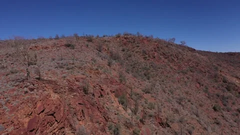 Drone shots mountain Stock Footage 143995412