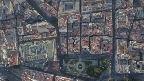 Drone shots Valencia Stock-Footage 194560721