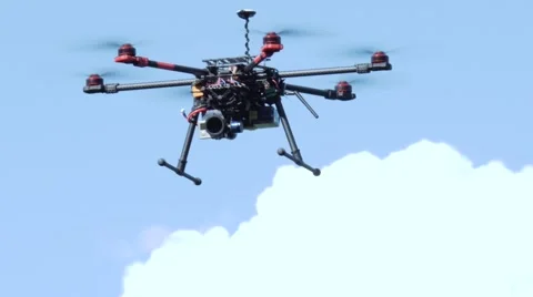 Drone in the sky Video stock 40715114