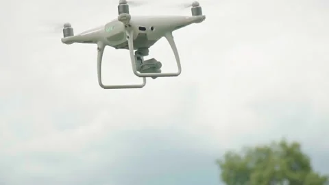 Drone In The Sky Stock Footage 90311780