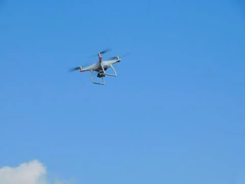 Drone in the sky Stock Photos