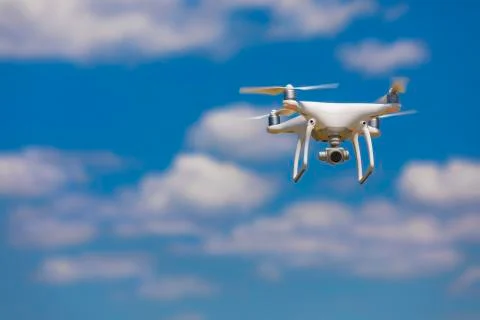 Drone in the sky Stock Photos