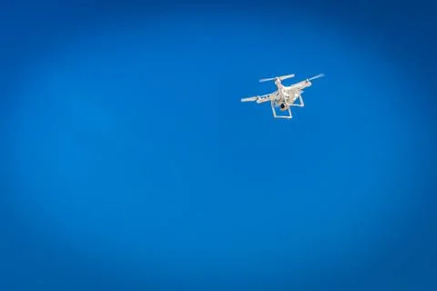 Drone in the sky Stock Photos