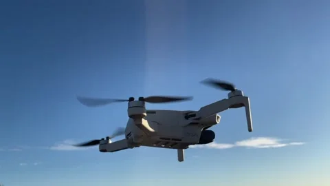 Drone In Sky01 Stock Footage 164630066