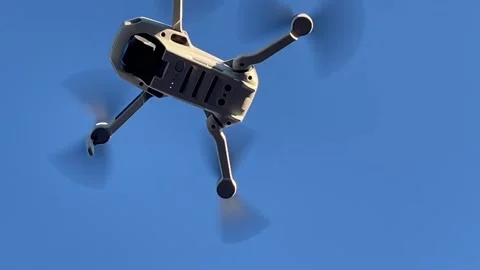 Drone in Sky02 Stock Footage 164630064