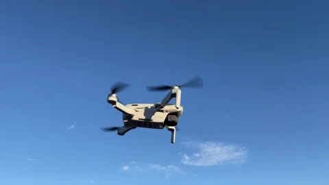 Drone in Sky03 Stock Footage 164630065