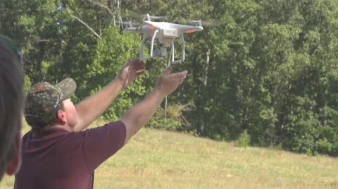 Drone Slow-motion Stock Footage 55018369