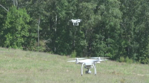 Drone Slow-motion Stock Footage 55019539