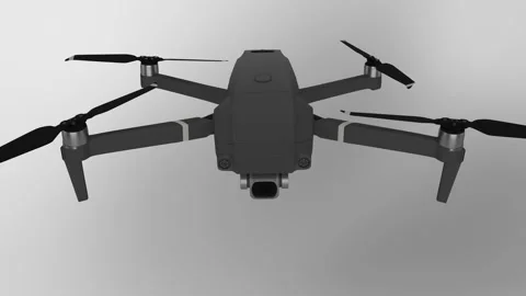 Drone in slow motion Stock Footage 234514716