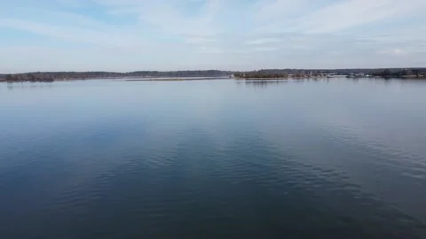 Drone in small town in Alabama Stock Footage 223026878