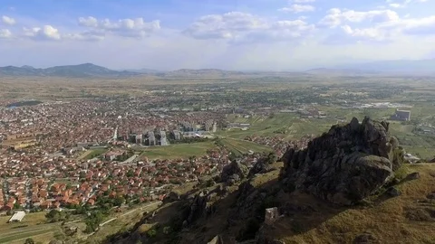 Drone sot of Macedonia Video stock 84999418