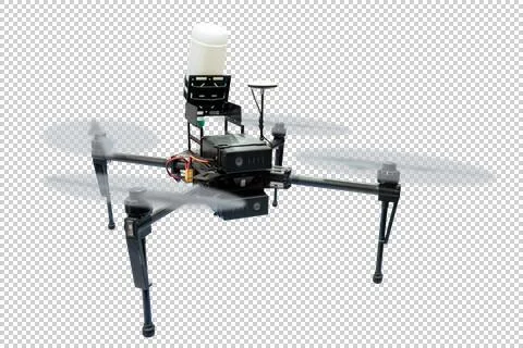 Drone sprayer Stock Photos