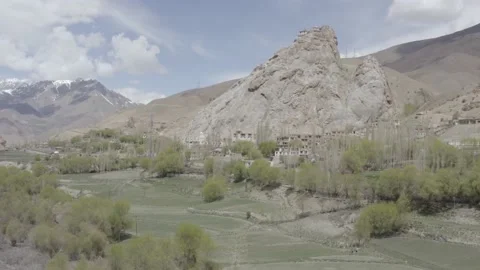 Drone Spring LADAKH LOG Видео 136404825