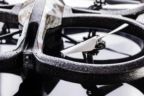 Drone spy system Stock Photos