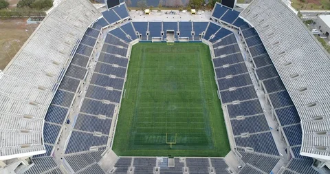 Drone - The Stadium Stock Footage 91704839