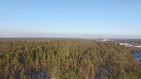 Drone at strong interference area Stock Footage 71444422