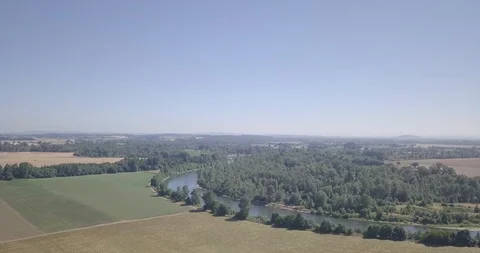 Drone - Sunny Oregon 1 Stock Footage 106427963