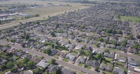 Drone - Sunny Oregon 3 Stock Footage 106421802