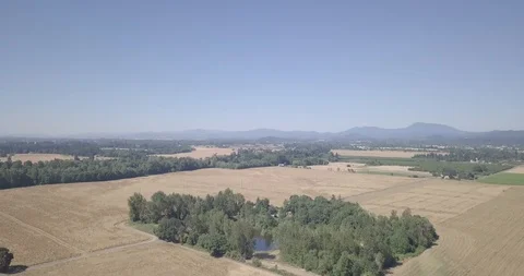 Drone - Sunny Oregon 6 Stock Footage 106433527