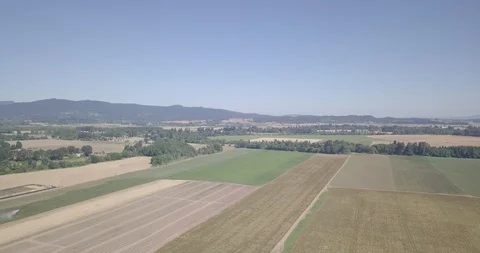 Drone - Sunny Oregon 7 Stock Footage 106436733