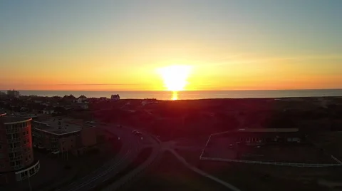 Drone Sunset Vidéo 53240145