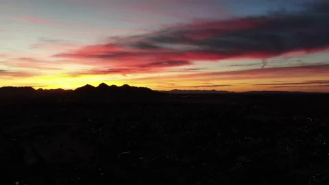Drone Sunset Stock-Footage 147415149